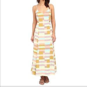 NWOT Mara Hoffman flag dress, size 4